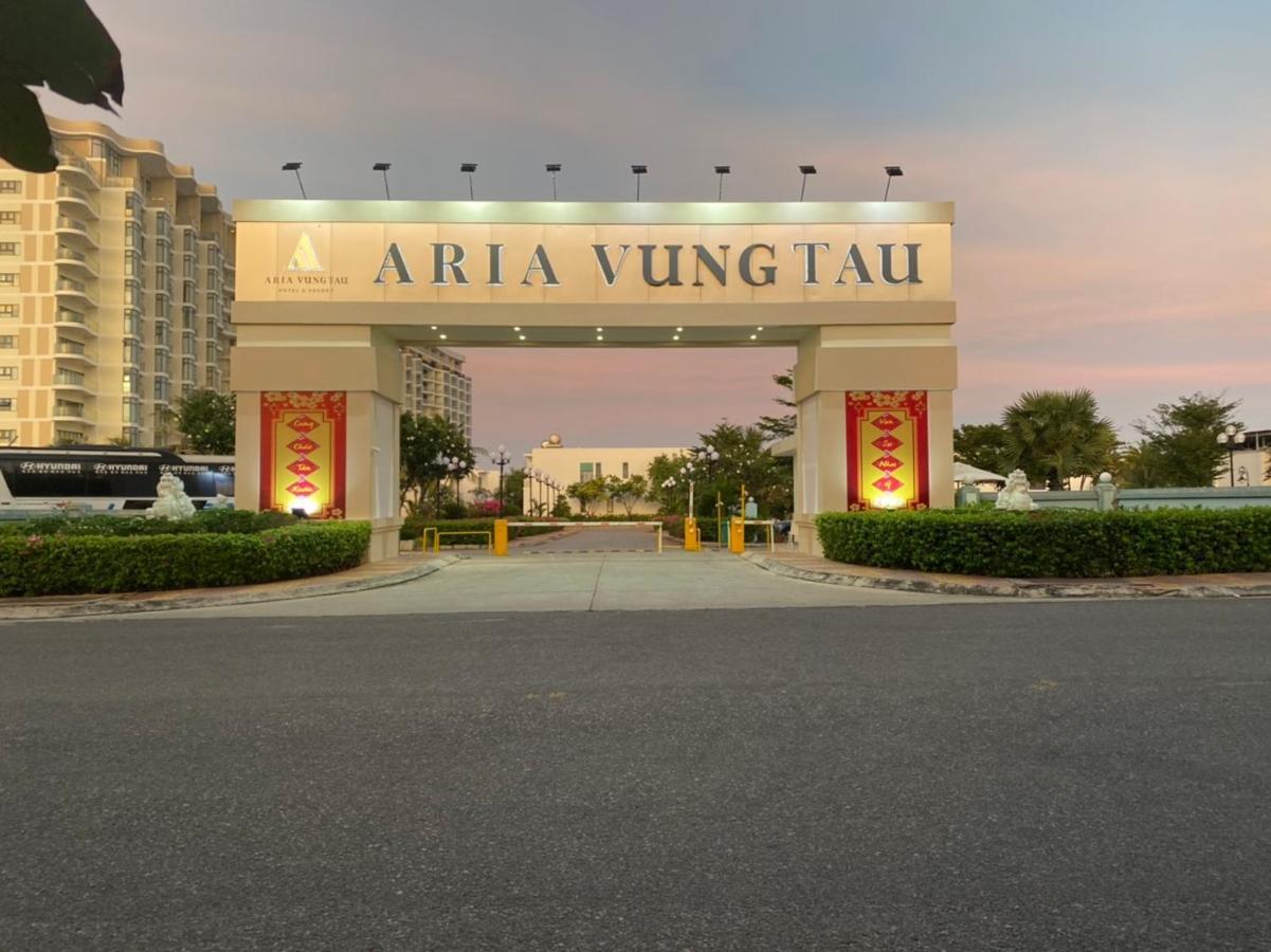 Aria Resort-Free Swimming Pool, Relax By Sea Ho Boi Mien Phi Va Bai Tam Rieng, 40M Ra Bien Вунгтау Экстерьер фото
